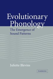 Juliette Blevins - Evolutionary Phonology, Häftad