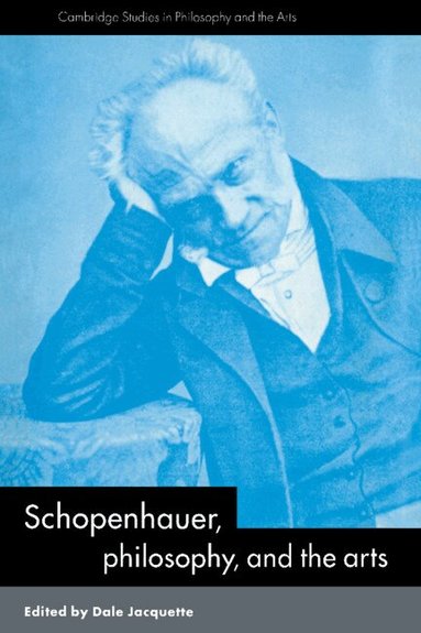 Dale Jacquette - Schopenhauer, Philosophy and the Arts, Häftad