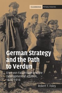 bokomslag German Strategy and the Path to Verdun
