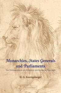bokomslag Monarchies, States Generals and Parliaments