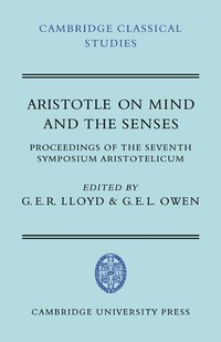 bokomslag Aristotle on Mind and the Senses
