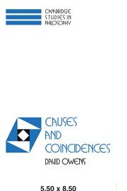 Causes and Coincidences