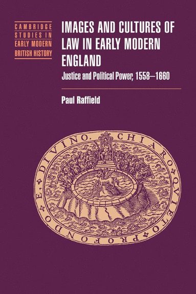 bokomslag Images and Cultures of Law in Early Modern England