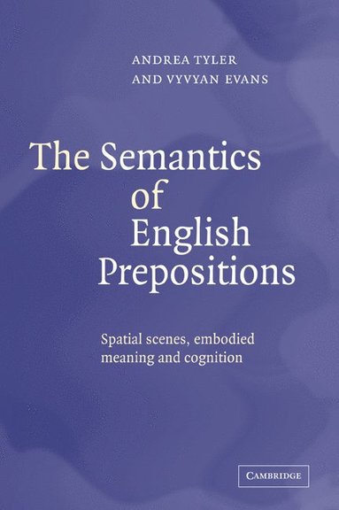 bokomslag Semantics of English Prepositions