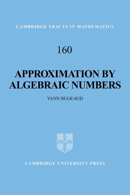 Approximation by Algebraic Numbers 1