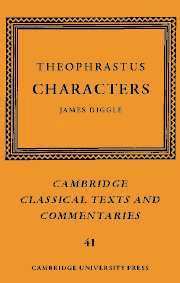 bokomslag Theophrastus