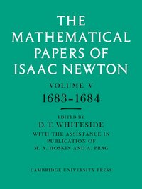 bokomslag The Mathematical Papers of Isaac Newton: Volume 5, 1683-1684