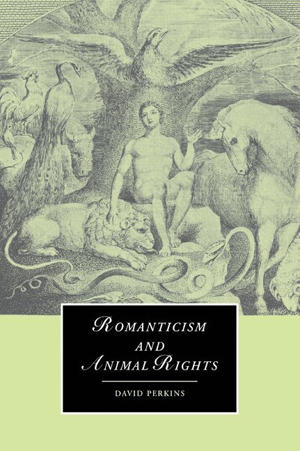 Romanticism and Animal Rights 1