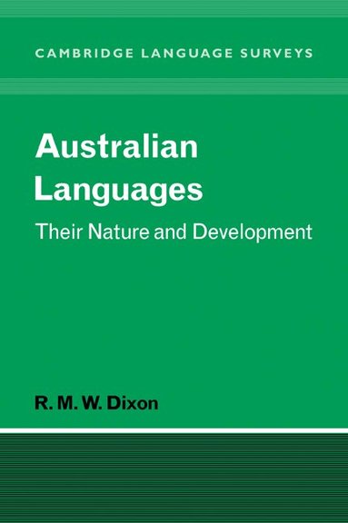 R. M. W. Dixon - Australian Languages, Häftad