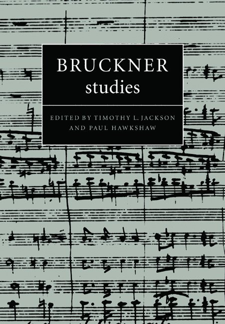 Bruckner Studies 1