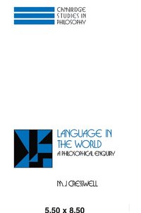 bokomslag Language in the World