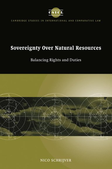 bokomslag Sovereignty over Natural Resources