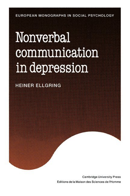 Non-verbal Communication in Depression 1