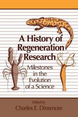 bokomslag History of Regeneration Research