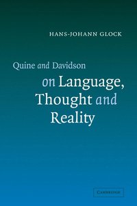 bokomslag Quine and Davidson on Language, Thought and Reality
