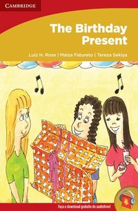bokomslag Connect Level 1 the Birthday Present, Portuguese Edition