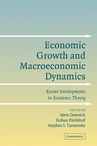 bokomslag Economic Growth and Macroeconomic Dynamics