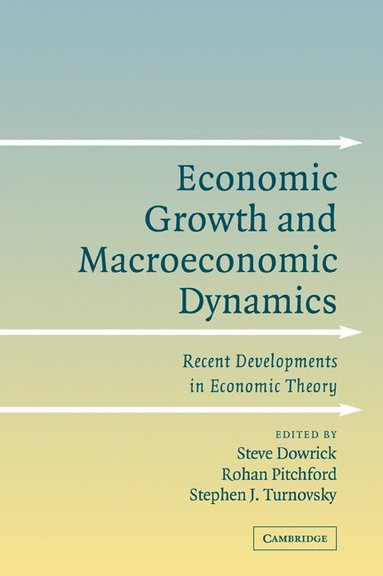 bokomslag Economic Growth and Macroeconomic Dynamics