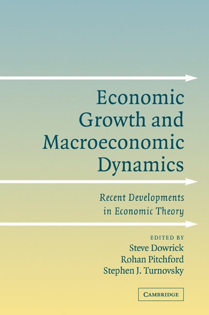 Economic Growth and Macroeconomic Dynamics 1