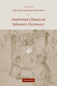 bokomslag Anniversary Essays on Johnson's Dictionary