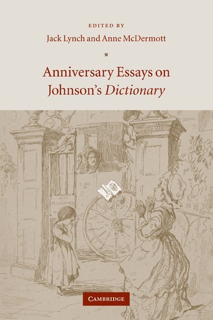 Anniversary Essays on Johnson's Dictionary 1