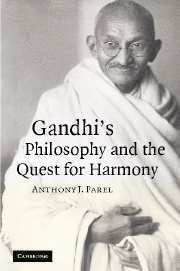 bokomslag Gandhi's Philosophy and the Quest for Harmony