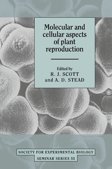 R. J. Scott, A. D. Stead - Molecular and Cellular Aspects of Plant Reproduction, Häftad