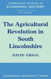 The Agricultural Revolution in South Lincolnshire