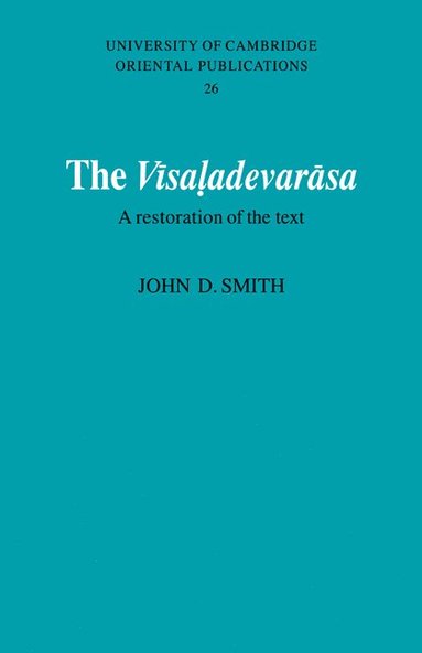 bokomslag The Visaladevarasa