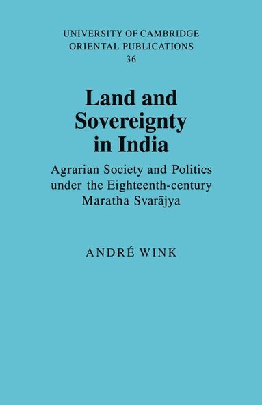 bokomslag Land and Sovereignty in India