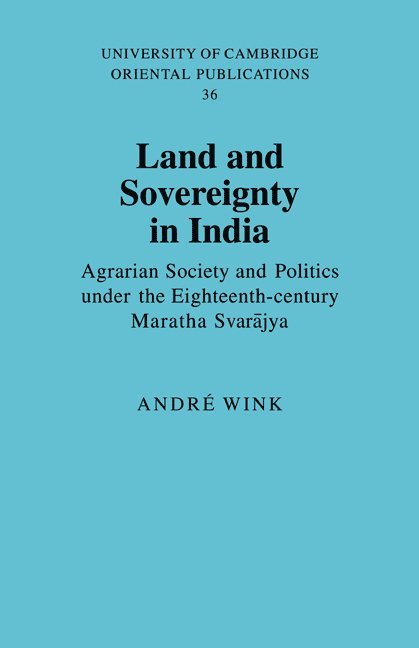 Land and Sovereignty in India 1