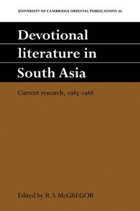 bokomslag Devotional Literature in South Asia