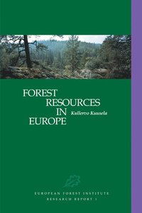 bokomslag Forest Resources in Europe 1950-1990