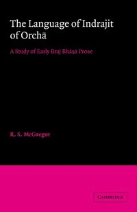 bokomslag The Language of Indrajit of Orcha