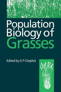 bokomslag Population Biology of Grasses