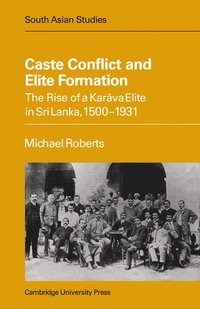 bokomslag Caste Conflict Elite Formation