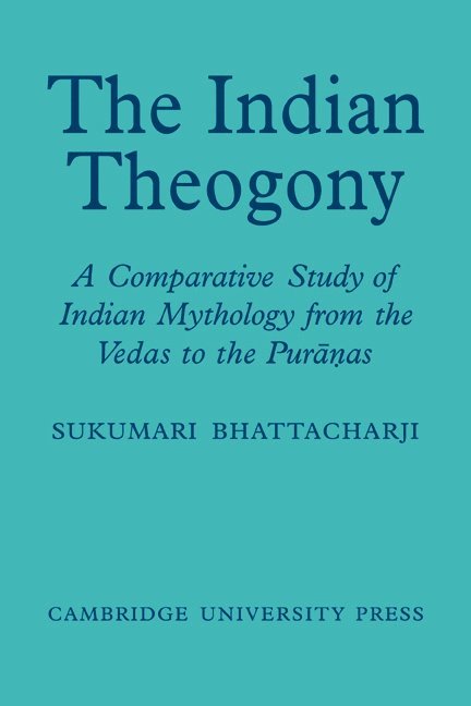 The Indian Theogony 1