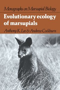 bokomslag Evolutionary Ecology of Marsupials