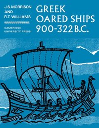 bokomslag Greek Oared Ships 900-322 BC