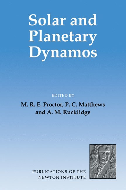 Solar and Planetary Dynamos 1