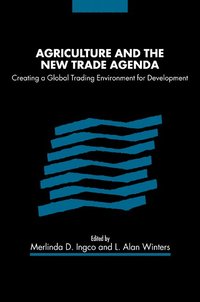 bokomslag Agriculture and the New Trade Agenda
