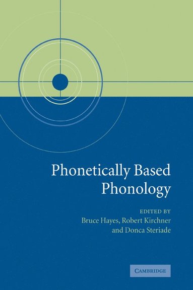 bokomslag Phonetically Based Phonology