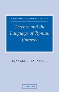 bokomslag Terence and the Language of Roman Comedy