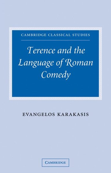 bokomslag Terence and the Language of Roman Comedy