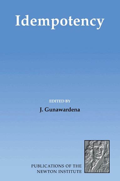 Jeremy Gunawardena - Idempotency, Häftad