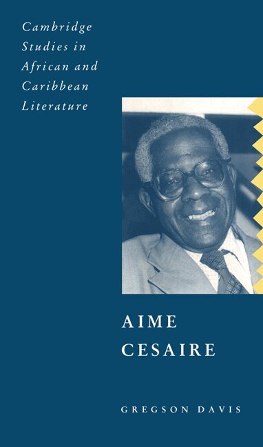 Gregson Davis - Aimé Césaire, Häftad