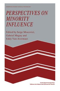 bokomslag Perspectives on Minority Influence
