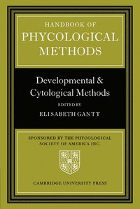 bokomslag Handbook of Phycological Methods