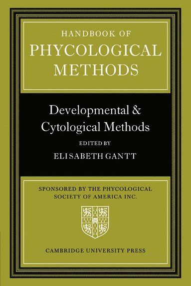 bokomslag Handbook of Phycological Methods