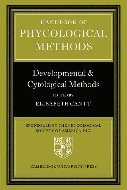 Handbook of Phycological Methods 1